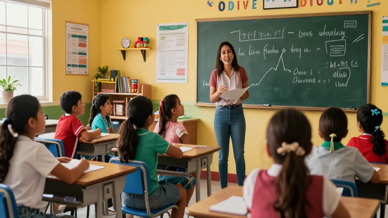 Imagen dinámica de educación mexicana