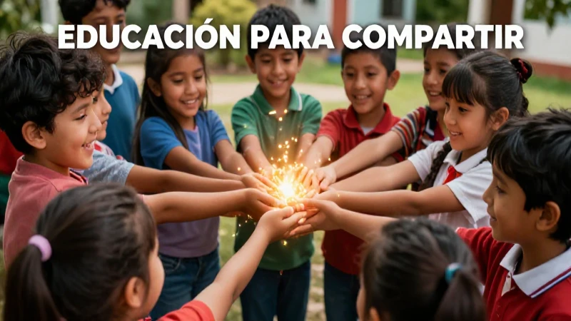 Niños mexicanos comparten conocimiento educativo