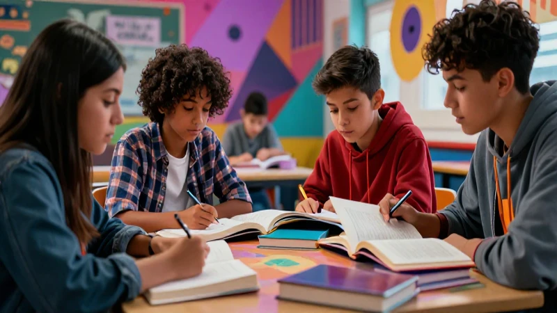 Aprendizaje moderno, colaborativo y vibrante