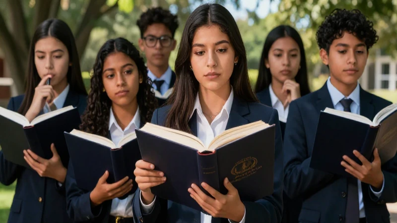 Estudiantes mexicanos estudian con enfoque e inspiración