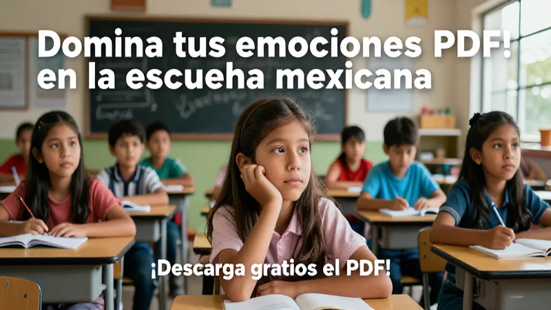 Desafíos emocionales en la escuela mexicana