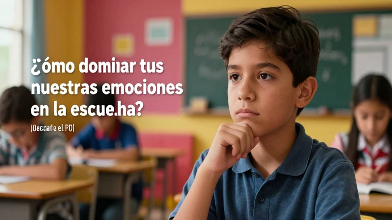 Descarga la guía para dominar tus emociones