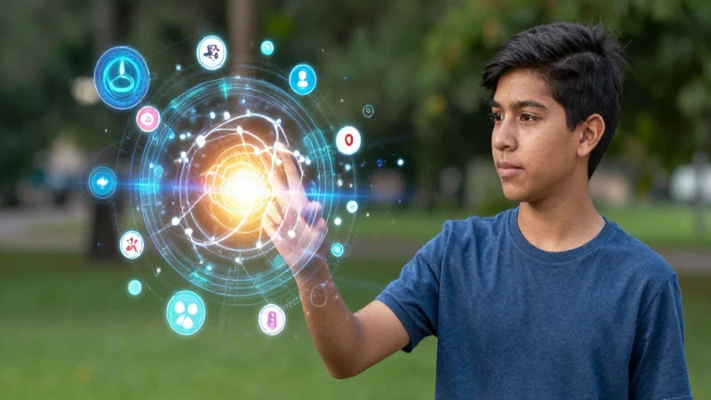 Educación: Concepto, Definiciones y Tipos Esenciales 8 Estudiante mexicano con conocimiento digital avanzado