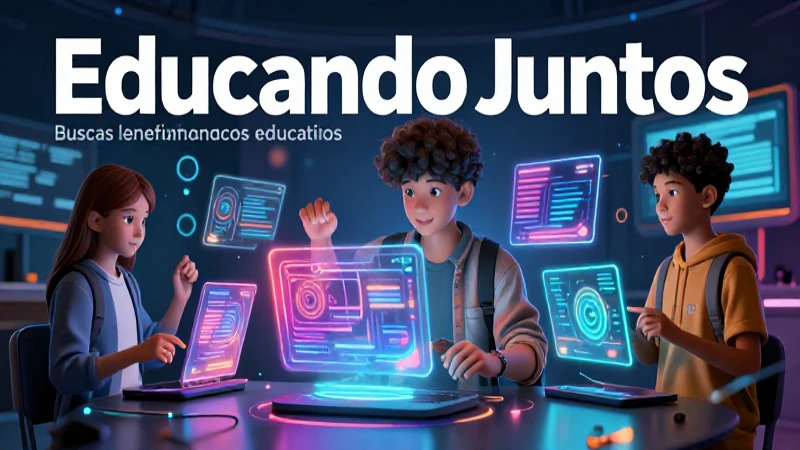 Buscas recursos educativos para Chile en Educando Juntos 4 La tecnología digital transforma la educación