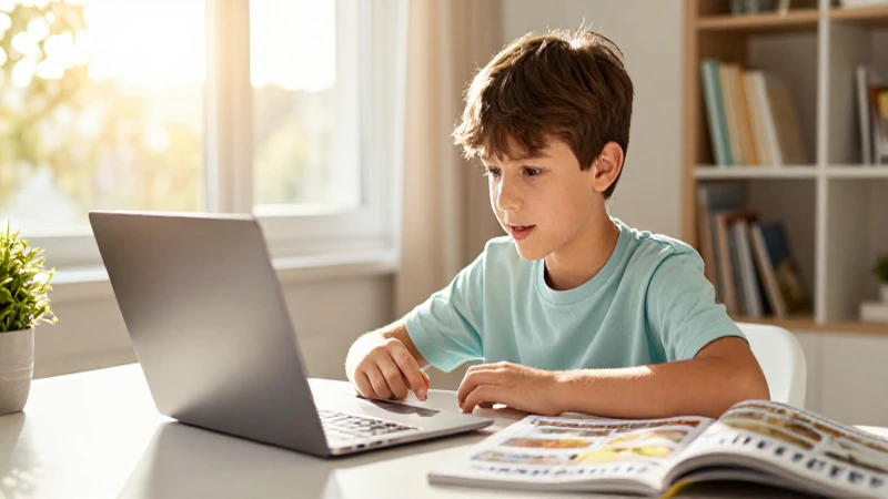 Educarchile: Descubre Cursos para Aprender en Casa 4 Estudiante aprendiendo en entorno moderno