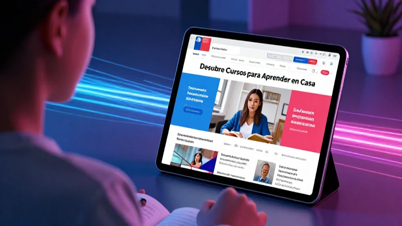 Educarchile: Descubre Cursos para Aprender en Casa 3 Educarchile: aprende cursos en casa con facilidad