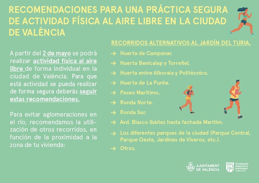education fisica al aire libre medidas en la nueva escuela