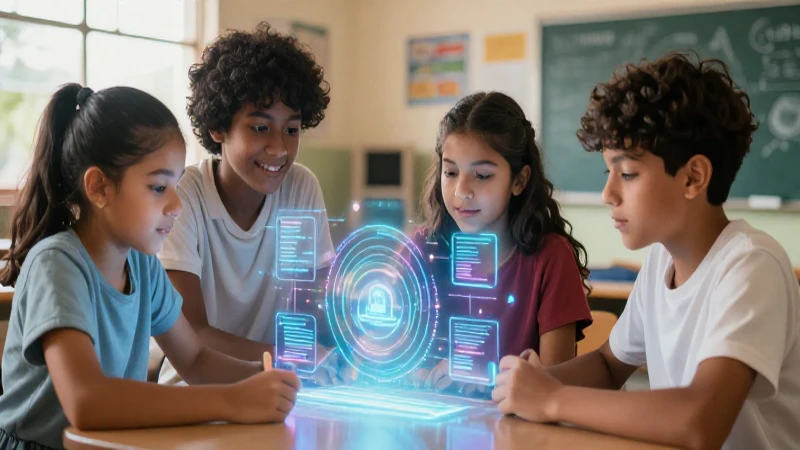 Educativa 3: Innovaciones y métodos para el aprendizaje 7 Estudiantes mexicanos aprenden con hologramas dinámicos