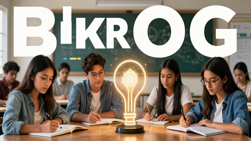 Aprendoencasayenclase: Ejemplo de Blog Educativo Efectivo 3 Estudiante mexicano aprende con estilo moderno