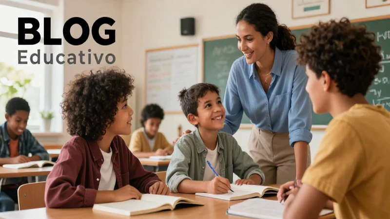 Aprendoencasayenclase: Ejemplo de Blog Educativo Efectivo 7 La colaboración entre padres y docentes es clave