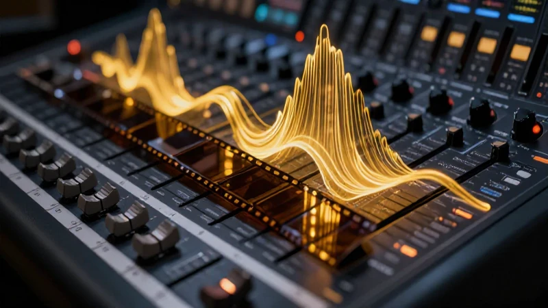 Sabes cuáles son los tipos de efectos de sonido y sus usos 4 El diseño sonoro potencia historias visuales