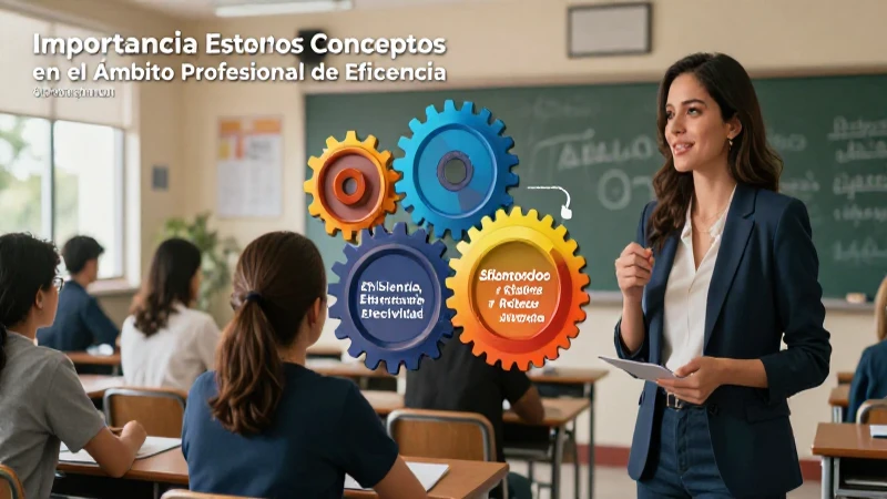 Importancia de la eficacia profesional