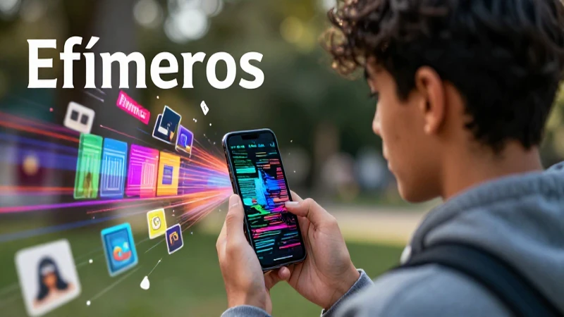 Redes sociales: tendencias efímeras y su impacto