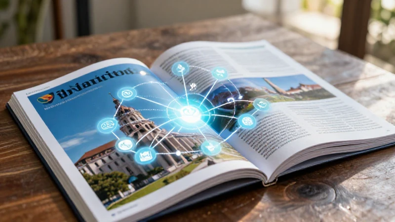 Revista educativa vibrante con tema mexicano y estilo profesional