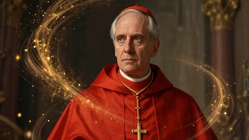 Retrato detallado del Papa Esteban II