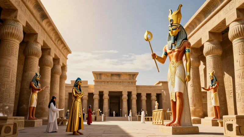 Maat: equilibrio y justicia en Egipto