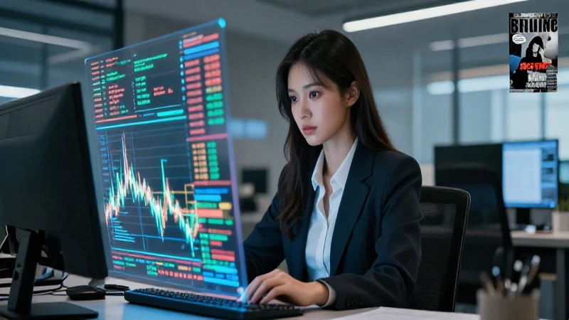 Egresos: Definición y concepto esenciales explicados 3 Contadora profesional rodeada de datos financieros