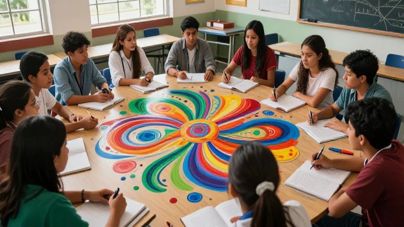 Ejecución: Definición, concepto y su importancia actual 3 Aprendizaje colaborativo en aula moderna mexicana