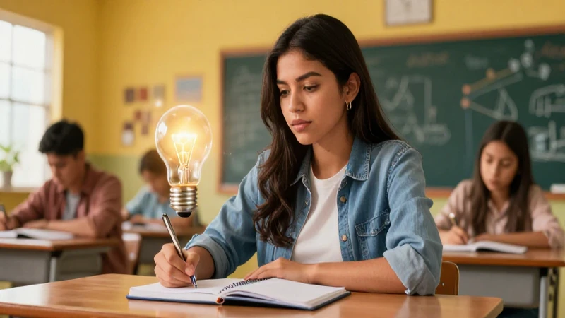 Educadora mexicana ilumina el conocimiento en un estilo vibrante