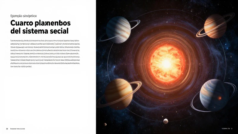 Ejemplo de cuadro sinóptico: 5 ejemplos ilustrativos 9 Cuadro sinóptico de alta calidad sobre el sistema solar
