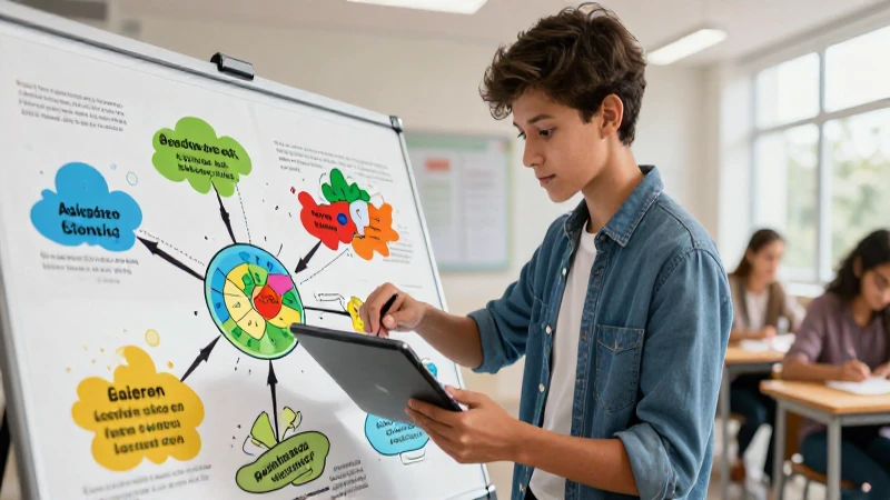 Ejemplo de cuadro sinóptico: 5 ejemplos ilustrativos 3 Estudiantes mexicanos usan mapas mentales en clase