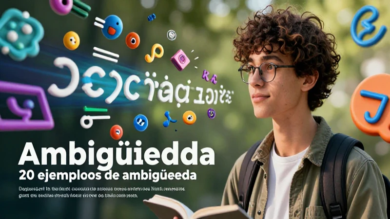 Cuáles son 20 ejemplos de ambigüedad que debo conocer 4 20 ejemplos de ambigüedad sintáctica