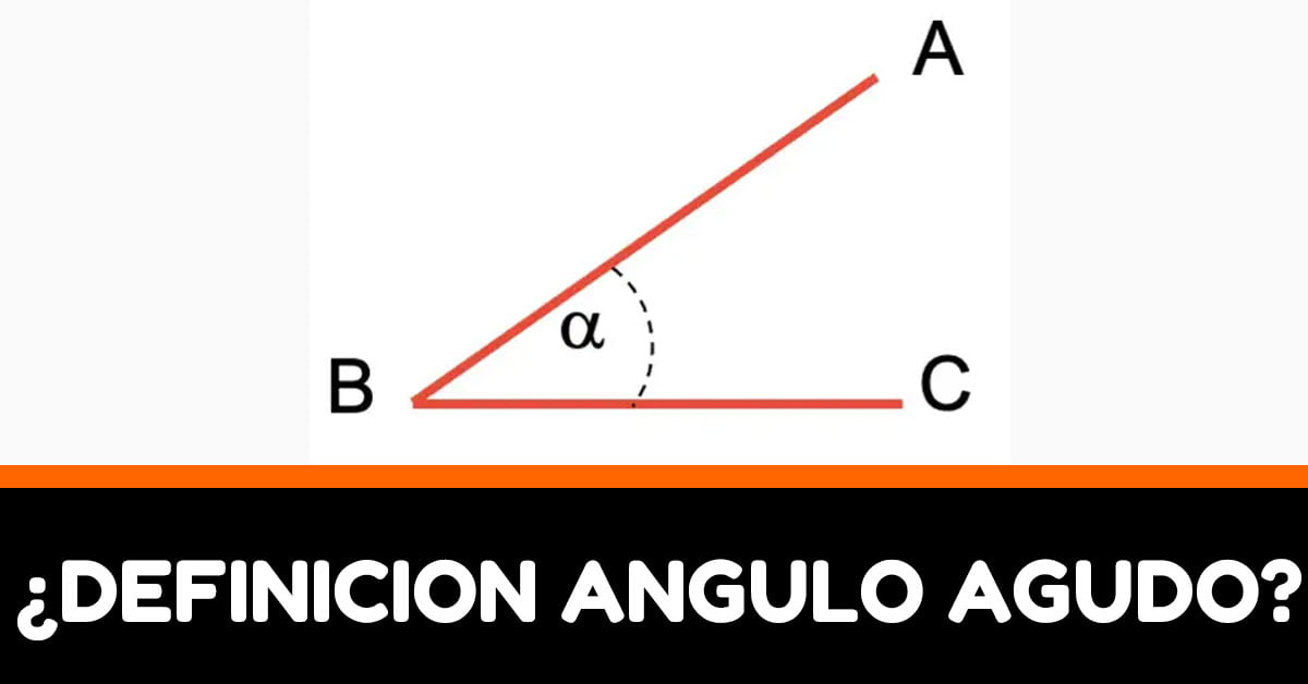 Ejemplo de ángulos agudos: características y aplicaciones 33 ejemplo de angulos agudos caracteristicas y aplicaciones 1