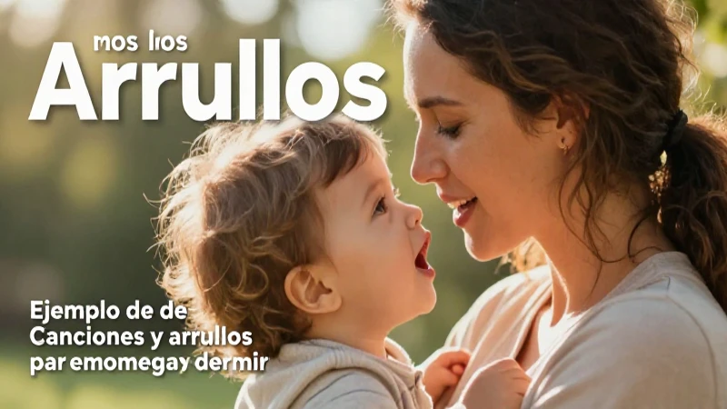 Los arrullos mejoran el desarrollo infantil