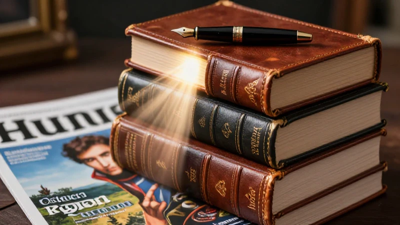 Ejemplo de biografía: Tipos y qué se narra en ellas 6 Libros antiguos y luz crean una escena dramática