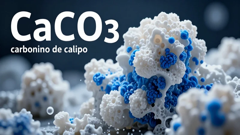 Ejemplo de compuestos químicos: 20 ejemplos destacados 15 Estructura cristalina del carbonato de calcio