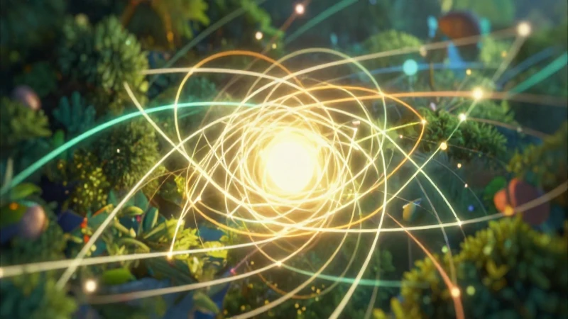 Diseño brillante que simboliza conocimiento y conexiones