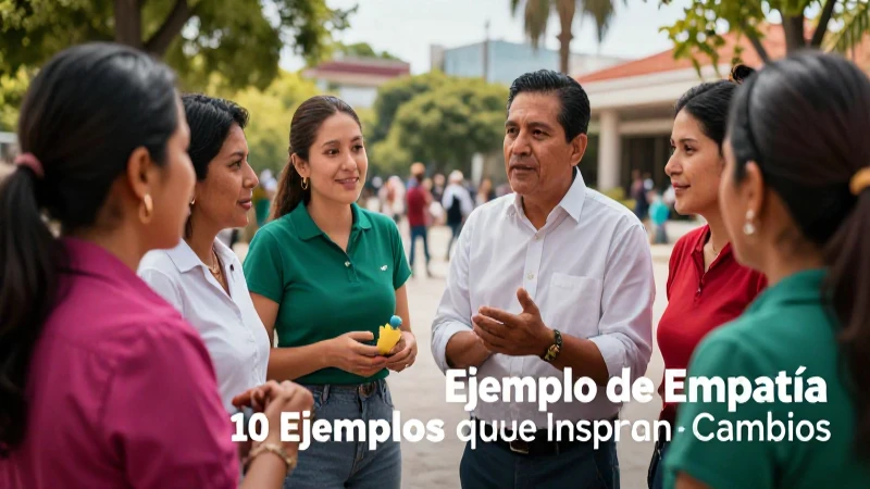 Ejemplo de Empatía: 10 Ejemplos que Inspiran Cambios 10 Empatía ciudadana en gestión pública mexicana