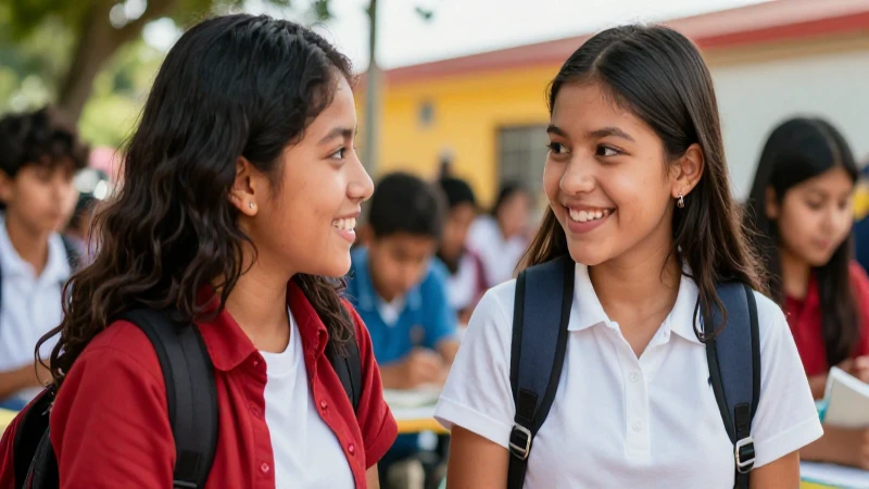 Ejemplo de Empatía: 10 Ejemplos que Inspiran Cambios 6 Estudiantes mexicanos colaboran en éxito educativo