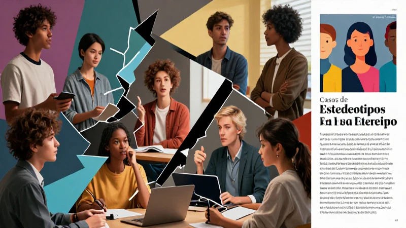 Educadores analizan estereotipos de publicidad