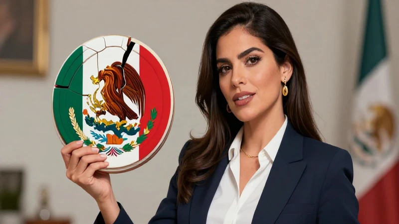 Académica mexicana con arte vibrante y dinámico