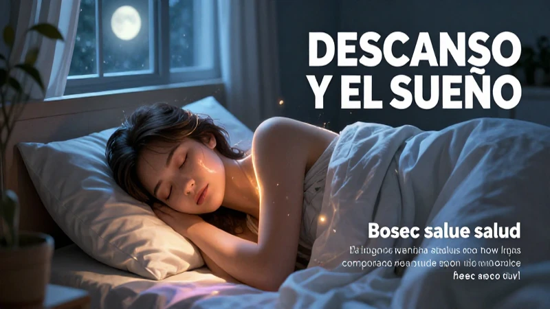 Conoce los factores físicos clave con este ejemplo ilustrativo 5 El descanso promueve vital la salud