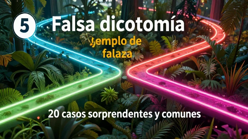 La falsa dicotomía oculta la complejidad real