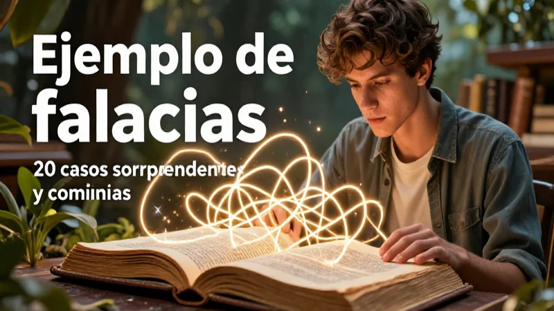 Historia de falacias filosóficas: casos y lógica defectuosa
