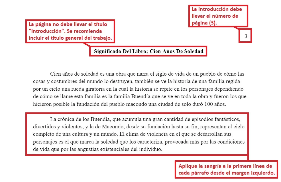 ejemplo de introduccion guia con ejemplos claros y utiles