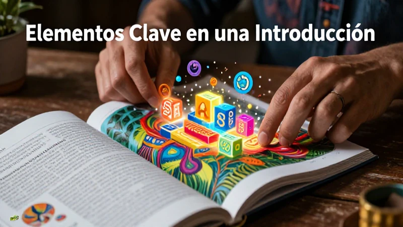 Ejemplo de introducción: Guía con ejemplos claros y útiles 4 Diseño educativo vibrante y profesional de alta calidad