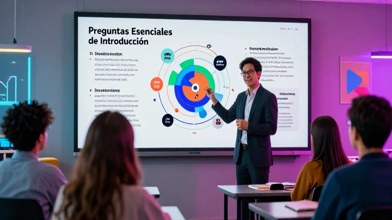 Ejemplo de introducción: Guía con ejemplos claros y útiles 5 Clase de enseñanza moderna con guía esencial