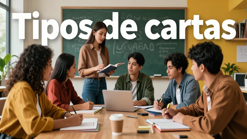 Blog sobre estructuras de cartas para educadores