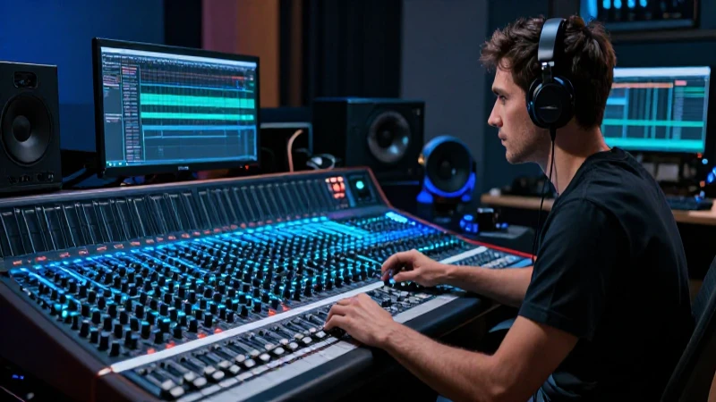 Mejora tus producciones con técnicas de mezcla profesionales y ejemplos prácticos 4 Mezcla profesional con alta calidad