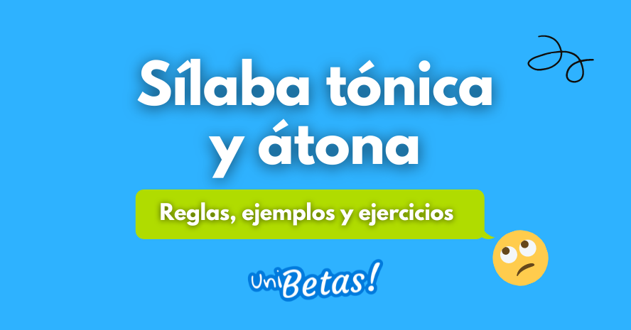 Ejemplo de palabras átonas: 100 ejemplos para entender 2 ejemplo de palabras atonas 100 ejemplos para entender