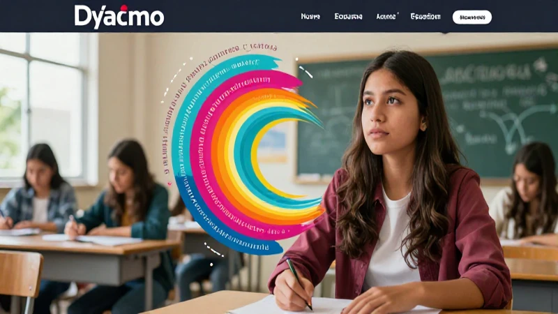 Estudiante mexicano aprende lenguaje dinámico
