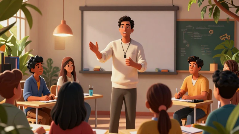 Orador dinámico inspira comunidad diversa con estilo vibrante