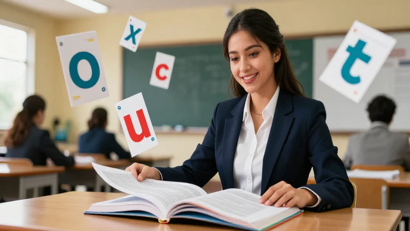 100 ejemplos de pronombres para aprender 10 Joven atractivo en entorno educativo mexicano profesional