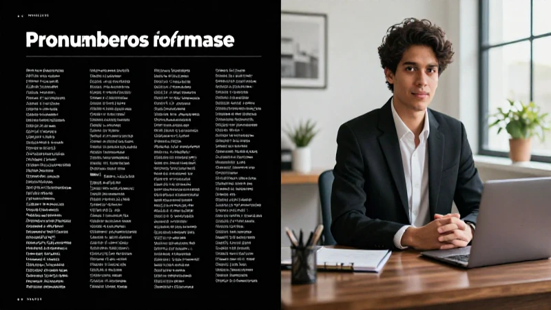 100 ejemplos de pronombres para aprender 25 Pronombres formales e informales con cien ejemplos