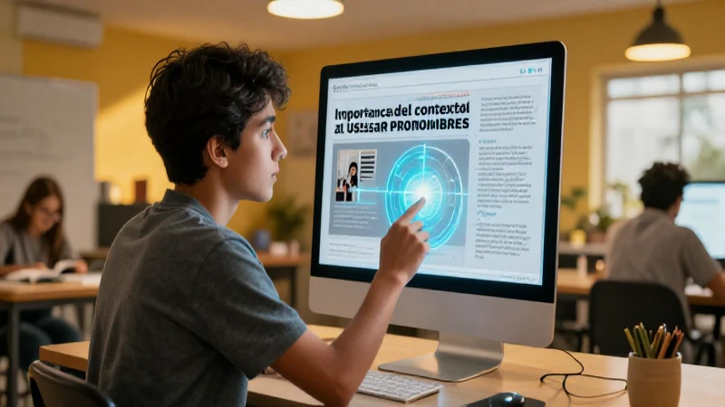 100 ejemplos de pronombres para aprender 26 Aprende pronombres usando el contexto