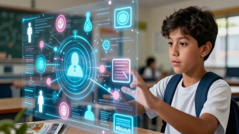 100 ejemplos de pronombres para aprender 39 Joven mexicano aprende gramática con hologramas